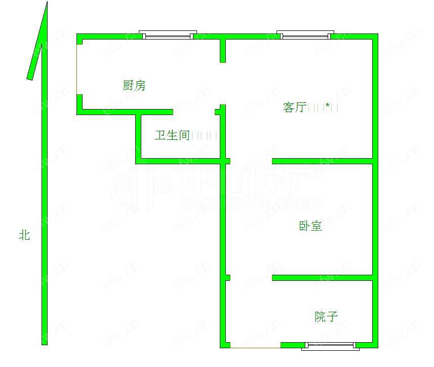 胜利新村 1室1厅..