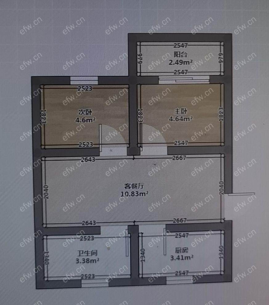 长宁苑   2室2厅