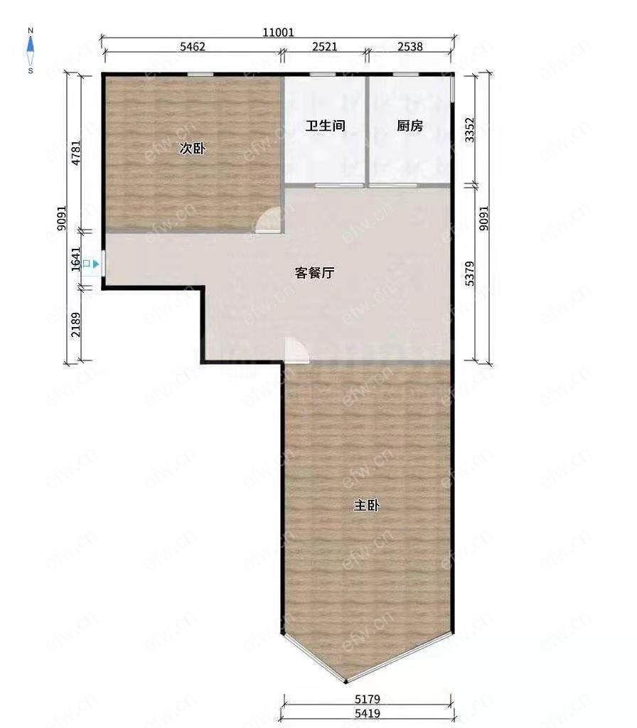 永定巷 2室1厅0000