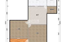 育才弄 2室1厅一楼带双院