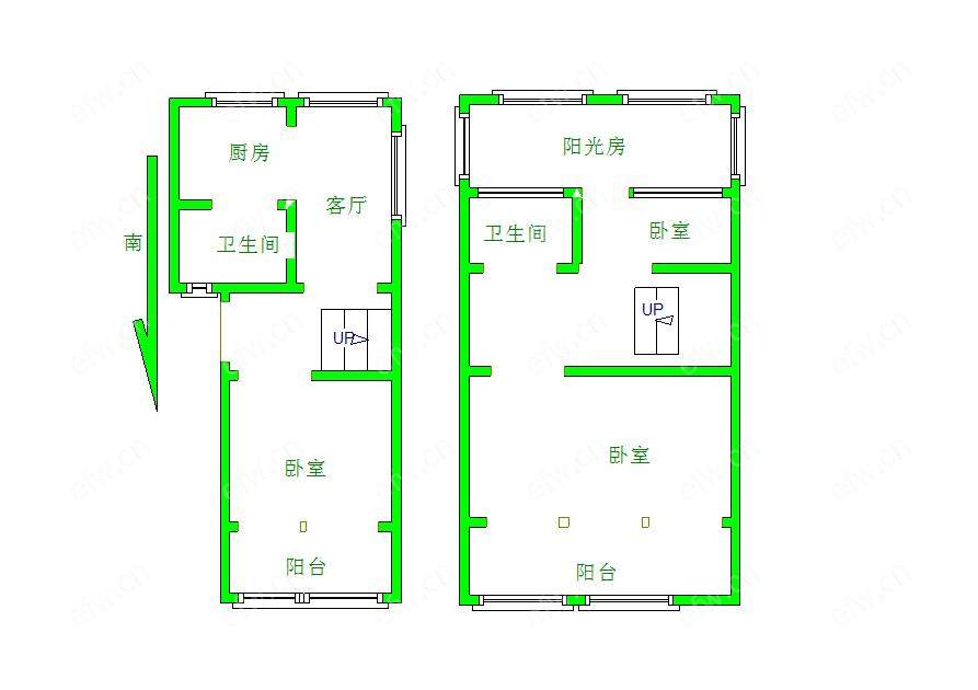 芦庄一区      3室1厅