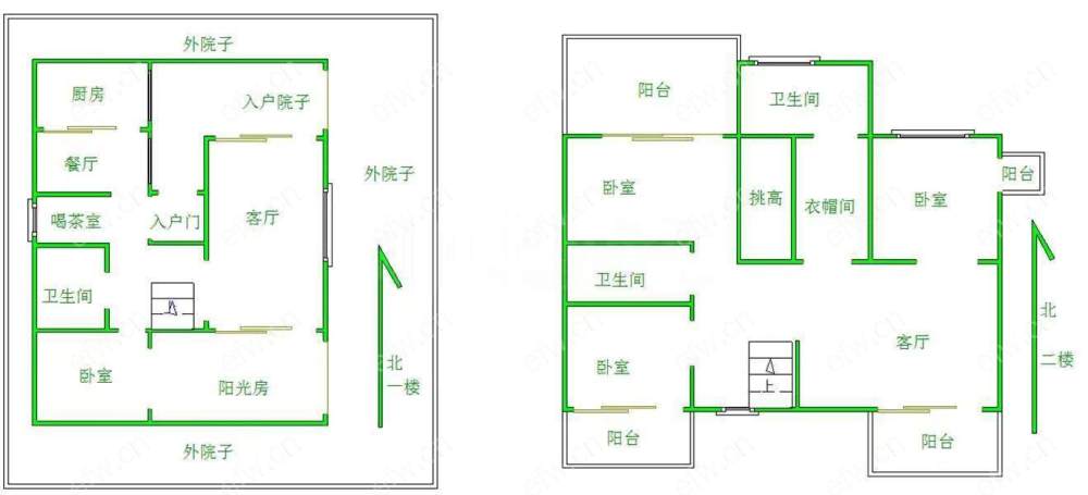 华夏泉绅(永利花苑) 4室2厅