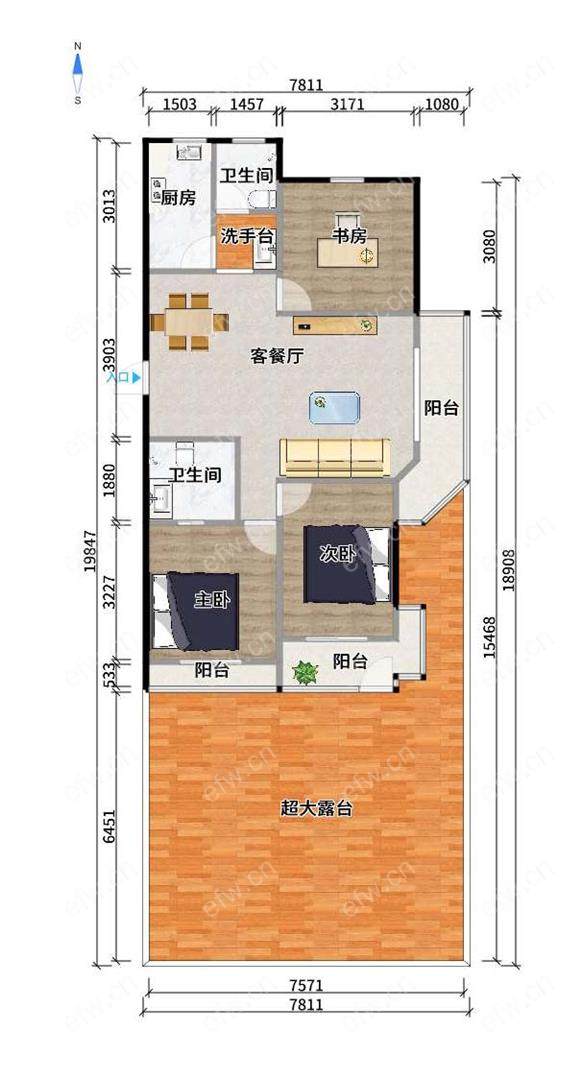 蓉湖山水  （奕盛花园）  房东  着急出手2