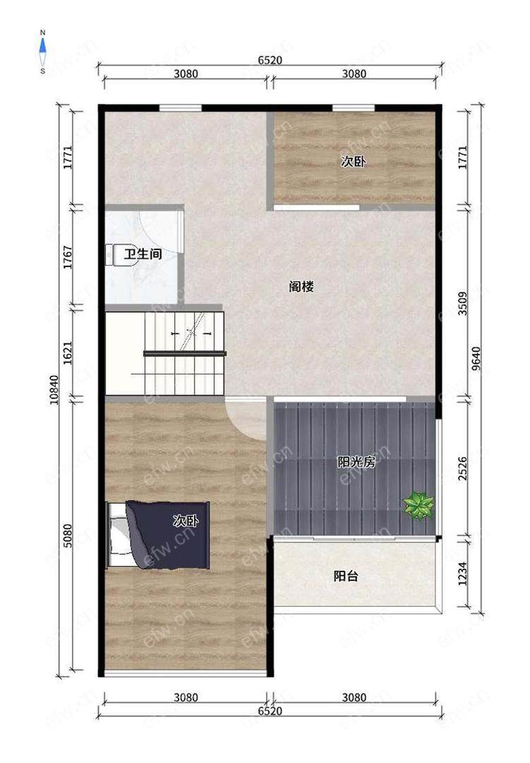 钱桥周巷新村 3室2厅