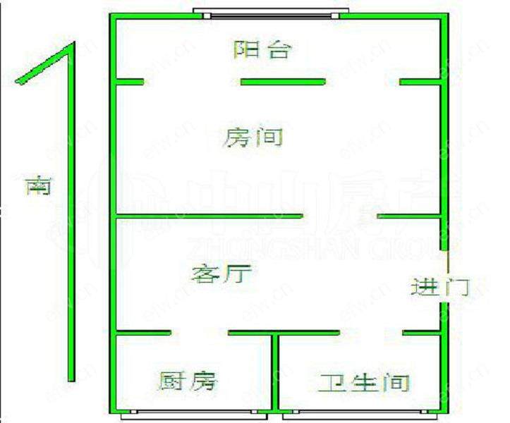 稻香新村  1室1厅