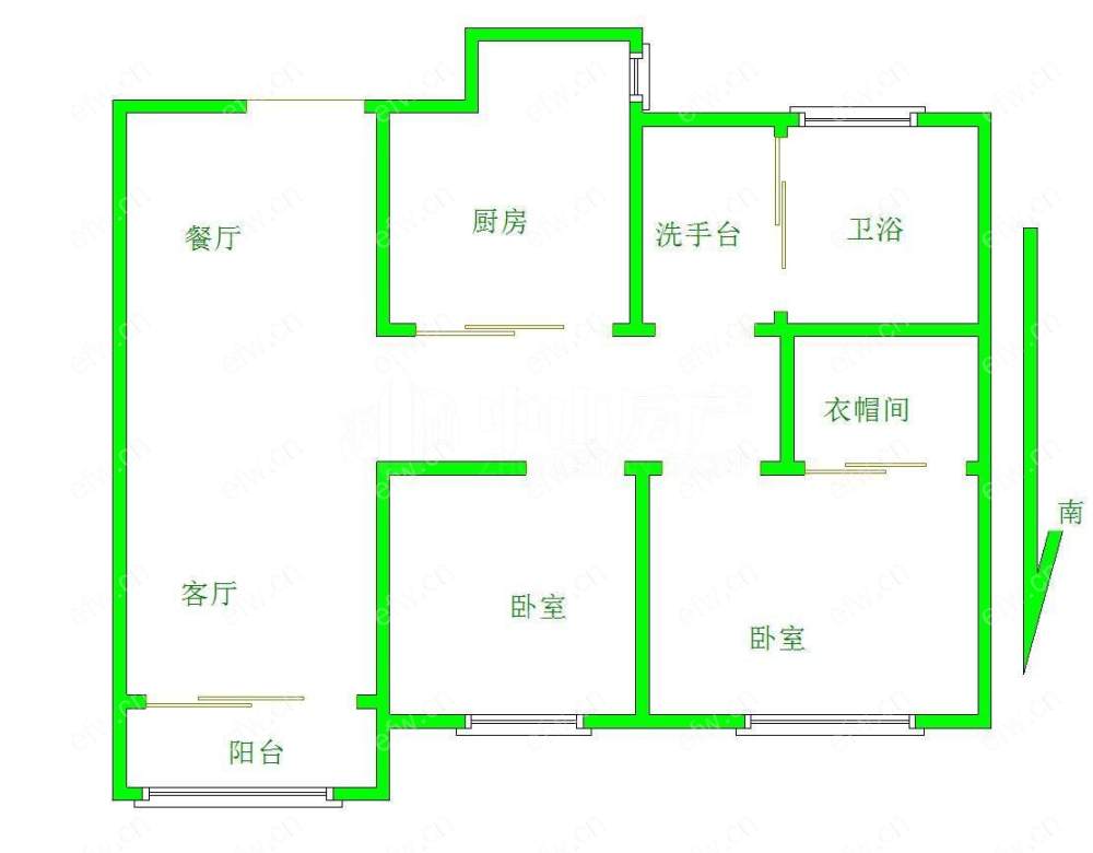 绿地世纪城四期(200-230） 2室2厅