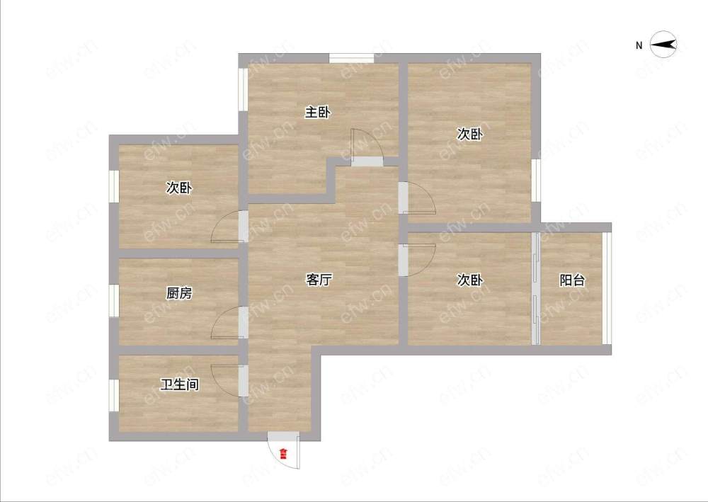 寺头家园 4室2厅