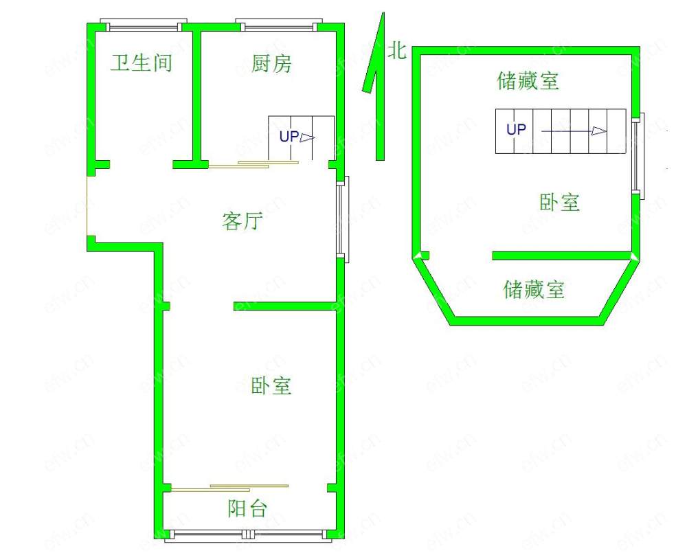 西映山河（17-20） 2室1厅