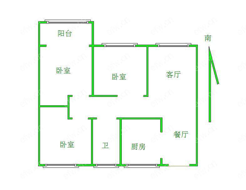 稀缺3房豪装拎包即住,孔雀城(孔雀雅园二期）尽享优雅品质,多重阳台+飘窗