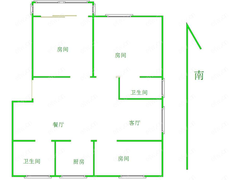 惠钱一村 3室2厅