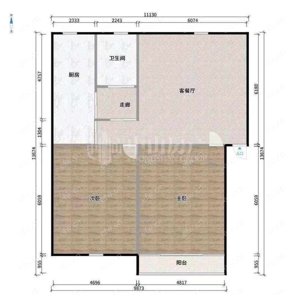 宁海里小区（一期） 3室1厅