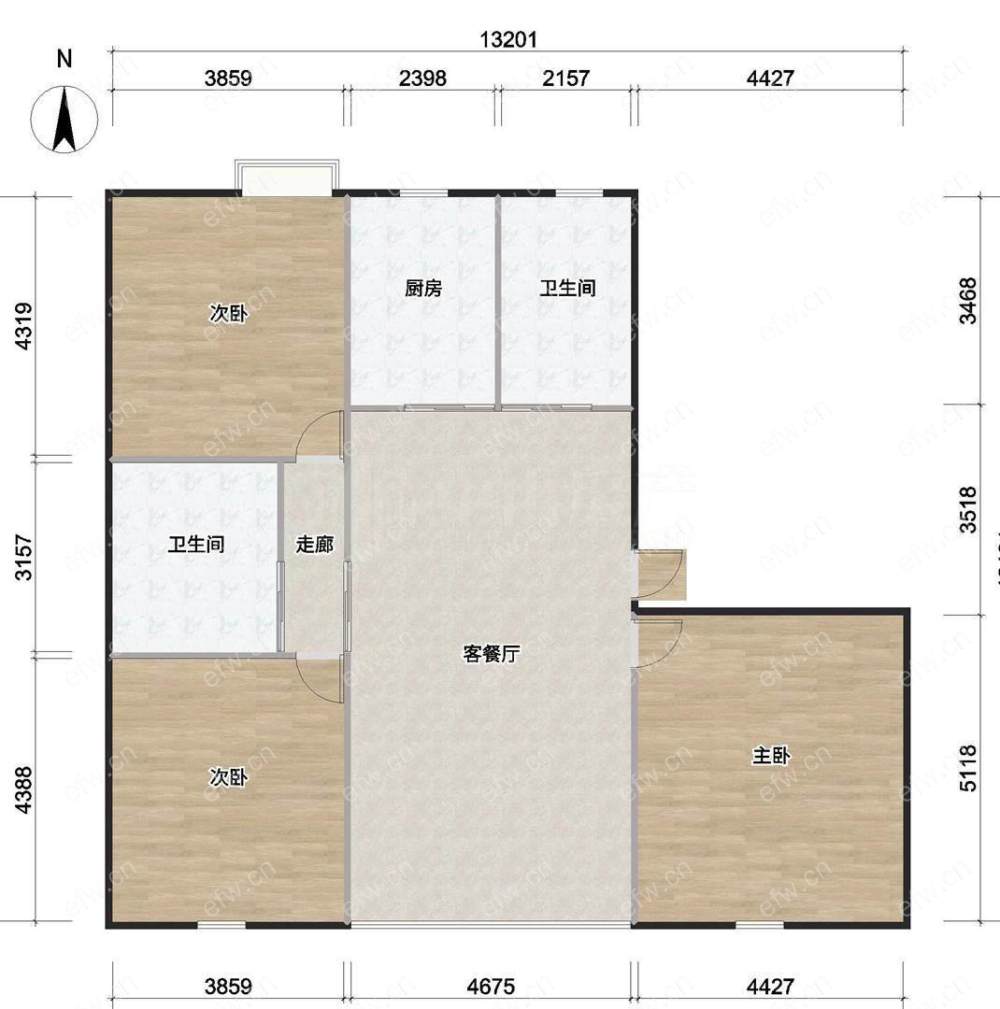 稀缺3房豪装拎包即住,小木桥北尽享优雅品质,多重阳台+飘窗