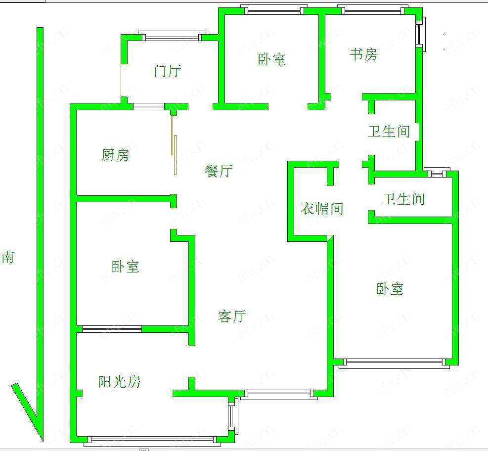 江南坊 4室2厅