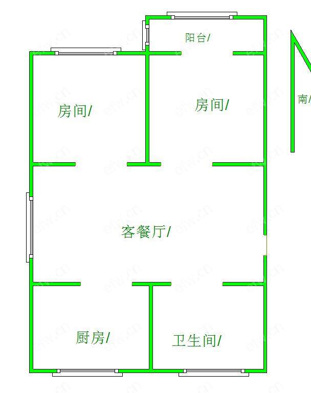 堵巷 2室2厅000