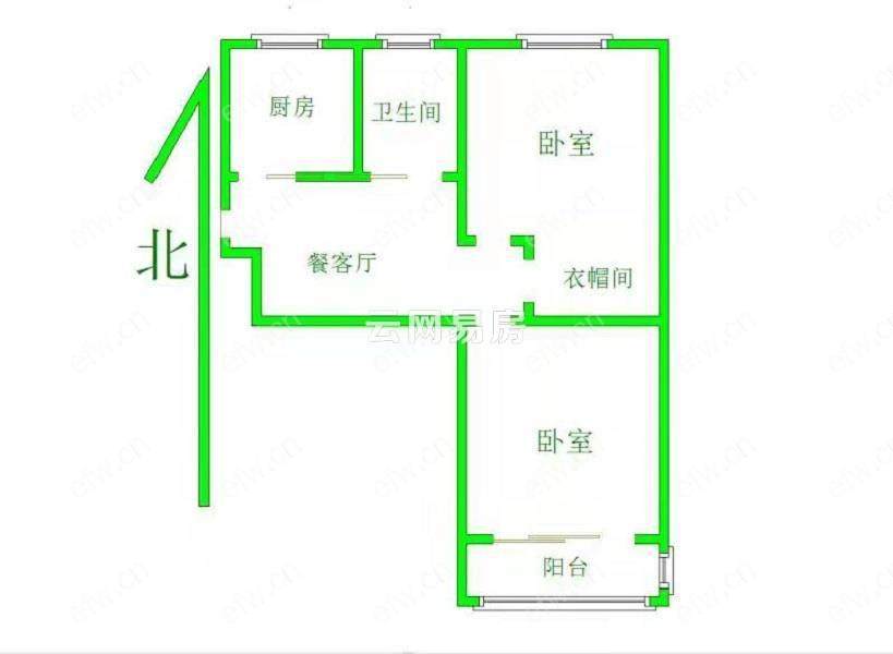 芦庄二区 2室1厅