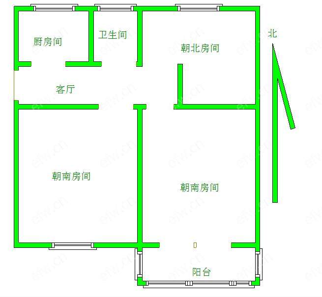 南清家舍 3室1厅.....