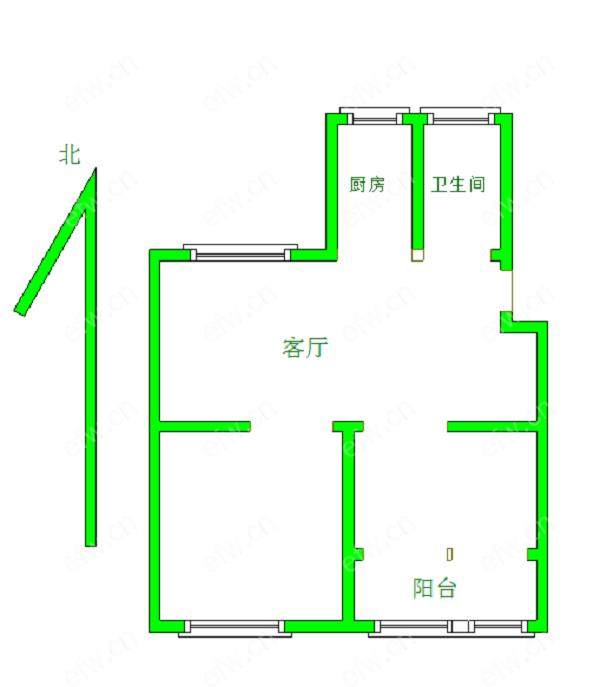 云林苑南区 2室2厅