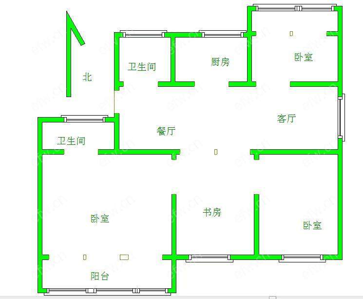 锦盛苑 4室2厅