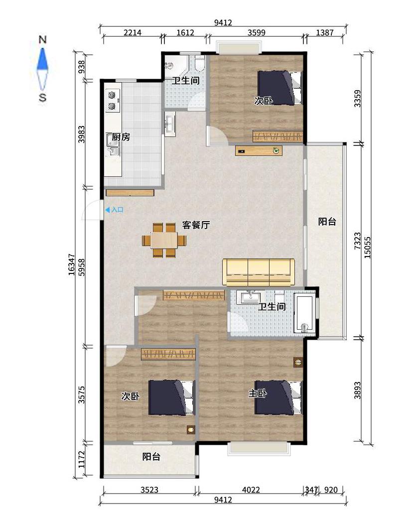 融创荣域(溪岸景园二区50-63)