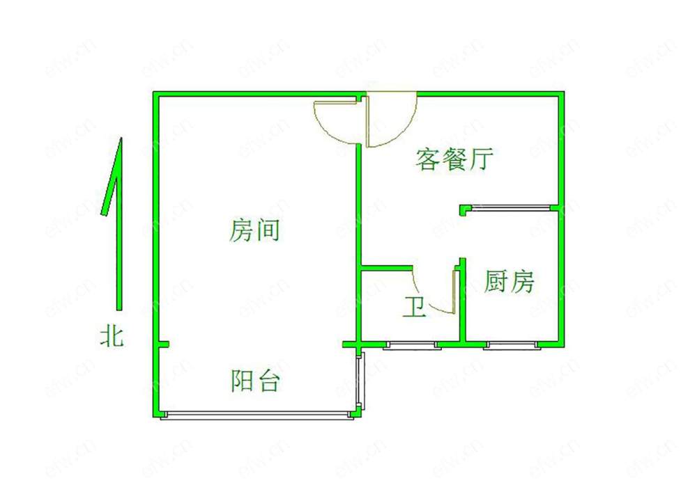 棉花巷 1室1厅