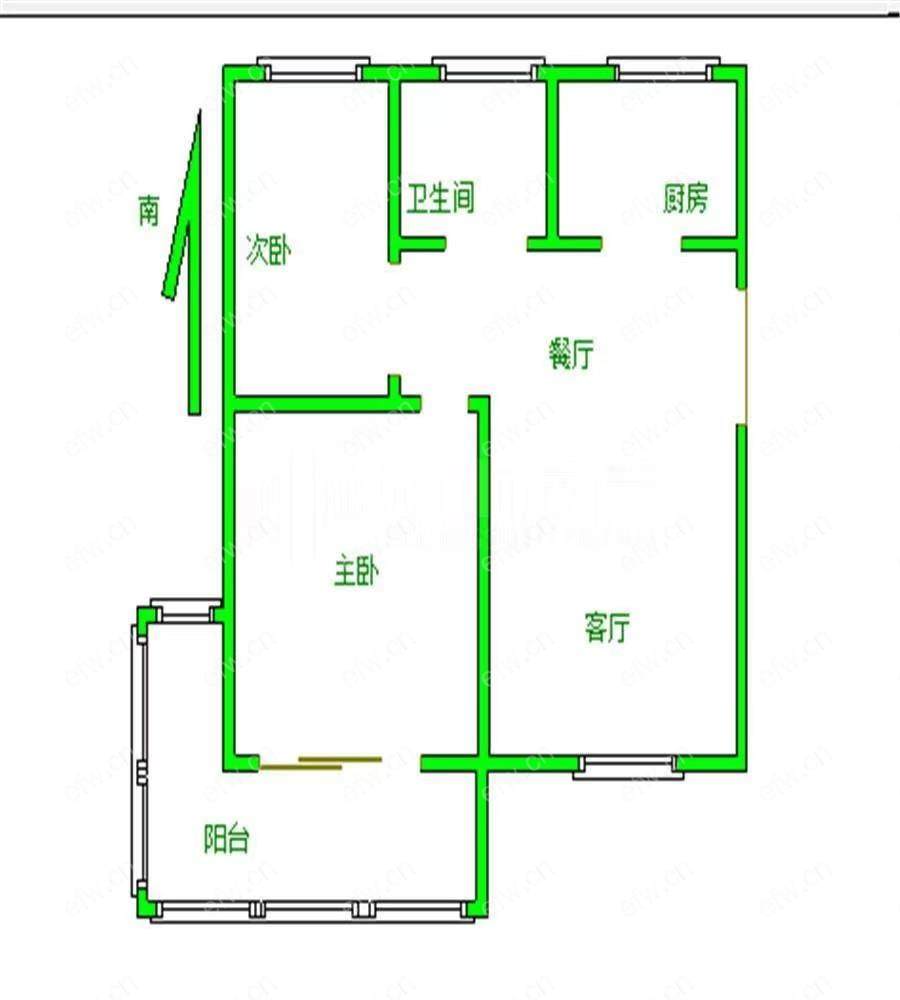 新惠园 2室2厅