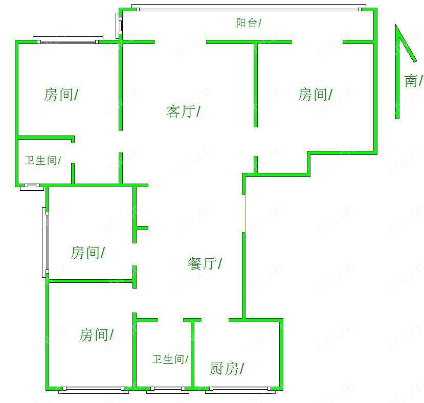 融创大塘御园（臻园）精装 4室2厅