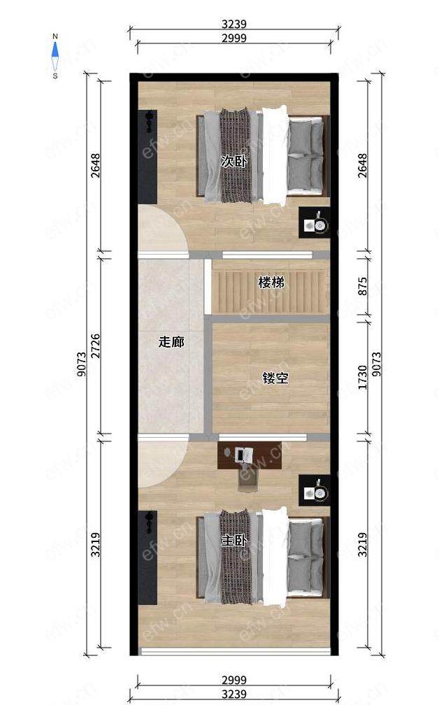 赛格公馆 2室2厅