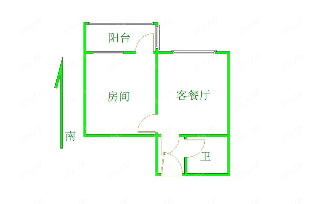 建设新村 1室1厅，厨房弄好了