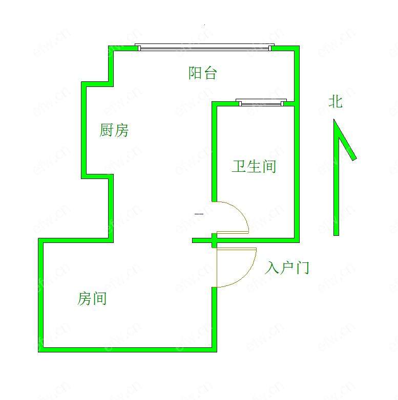 锦树里 1室1厅合租