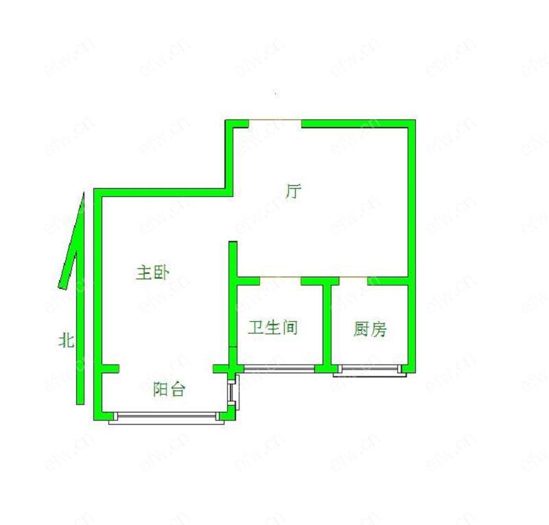 棉花巷 1室1厅