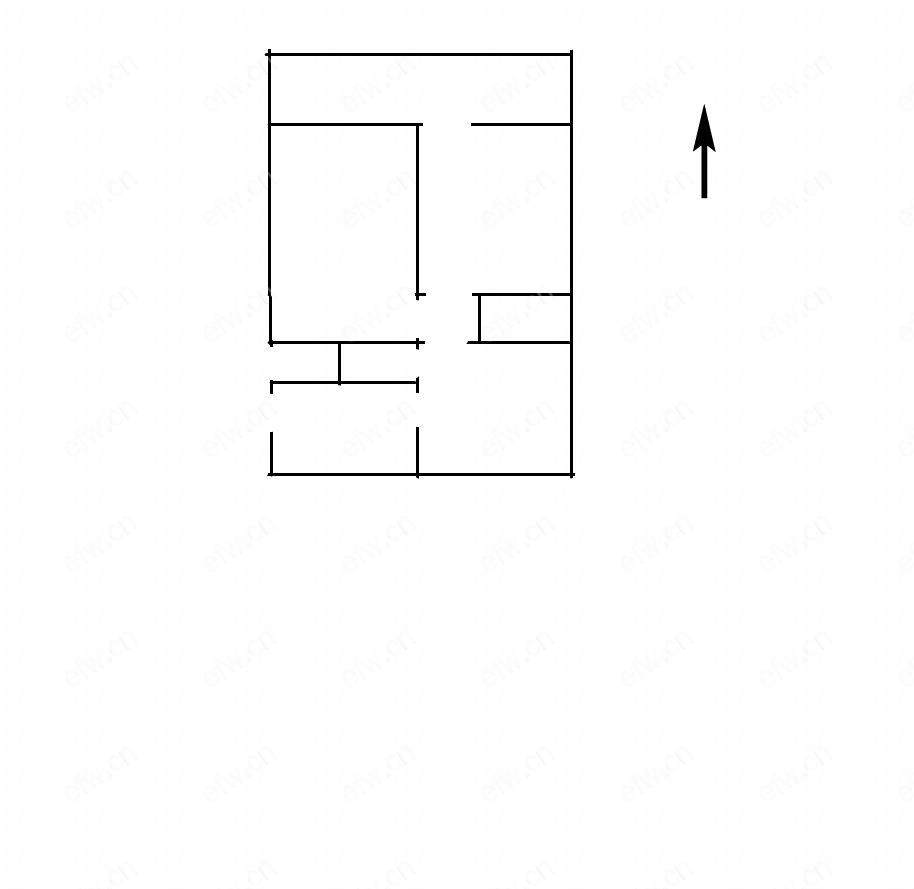溪北新村（西区） 2室1厅