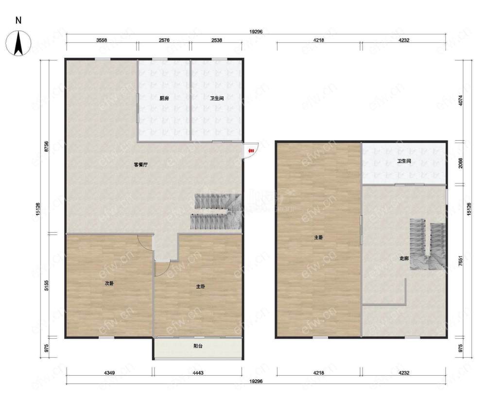 学前街小区（88号) 3室2厅