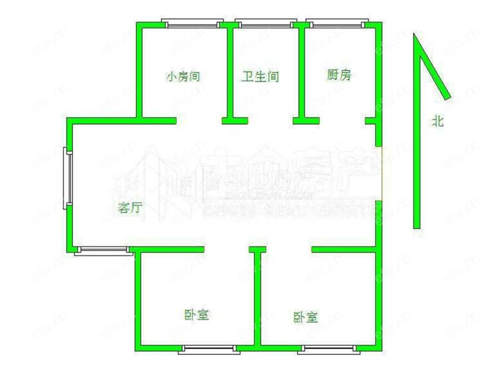长宁苑   3室2厅