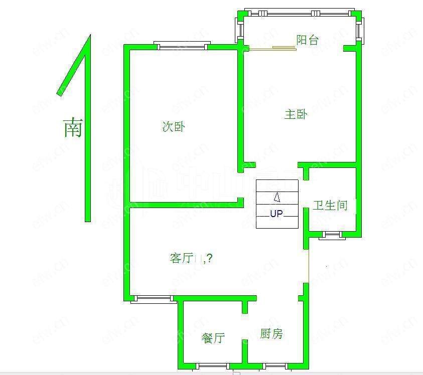 锦江苑 2室1厅