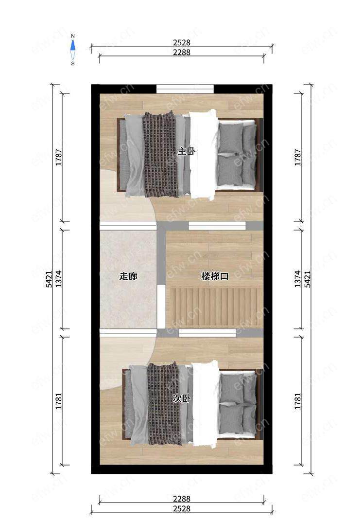 赛格公馆  2室1厅