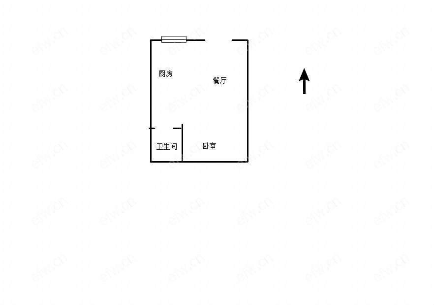 孙蒋新村精装1室  随时看房 拎包入住