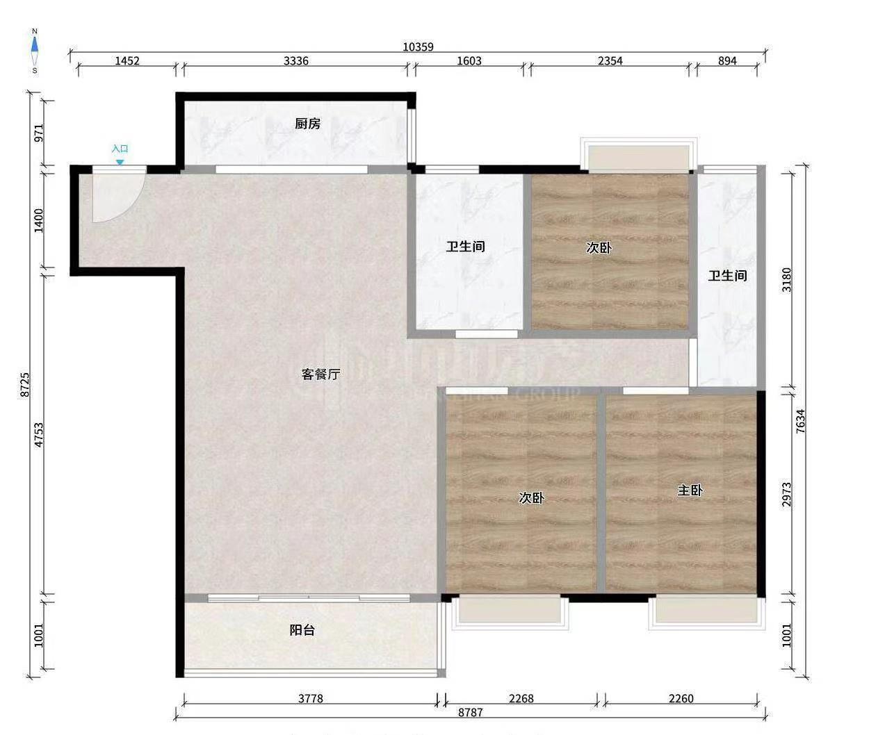 复地公园城六期（复地新城）