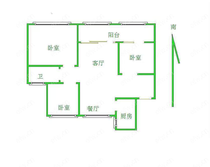 华发首府 3室2厅