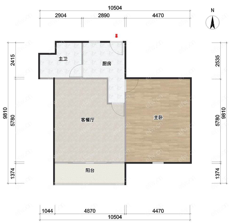 棉花巷 2室1厅......