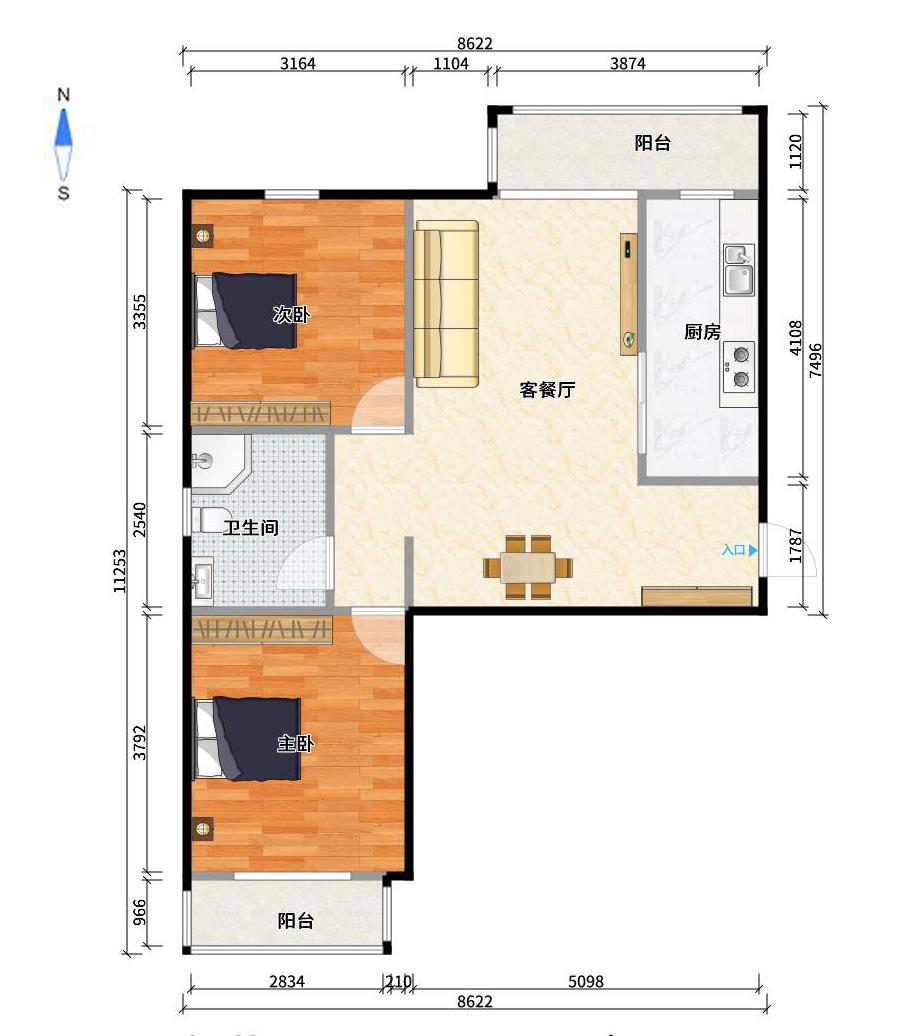 周新苑（西三期552-569）
