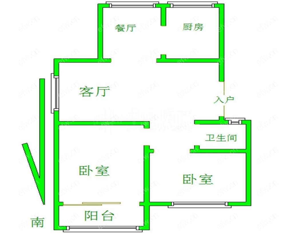 village位置好，环境优雅，area平米精装room房