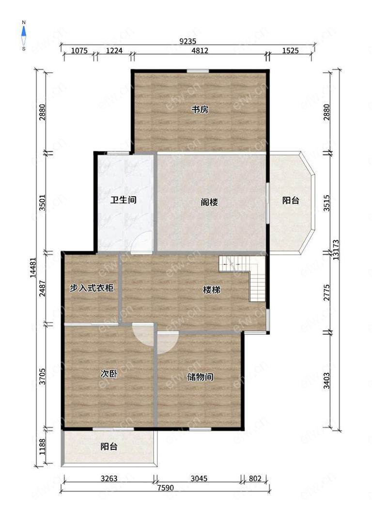 惠泉花园 精装顶带阁楼 采光好南北通透 随时看房