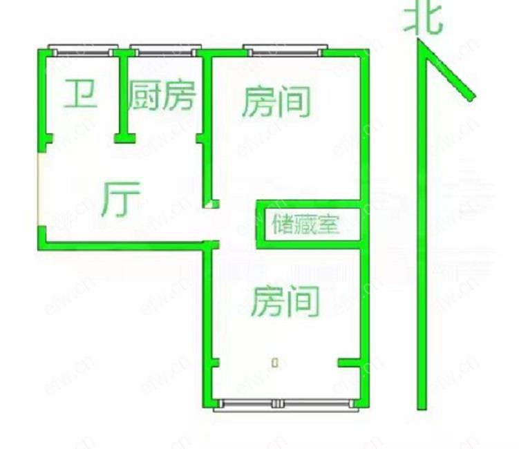 锡山新村                              2室1厅