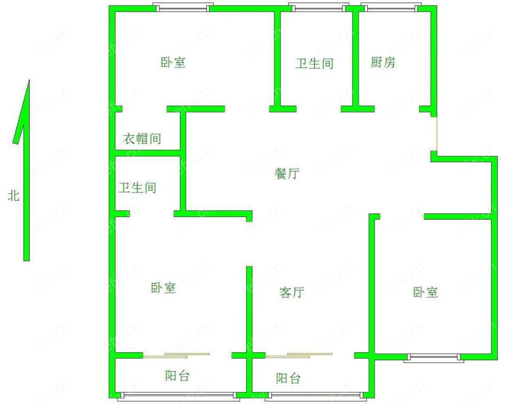 金宇苑（锡山新村） 3室2厅1