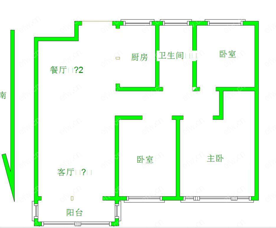 万科天一新著小三房诚心卖