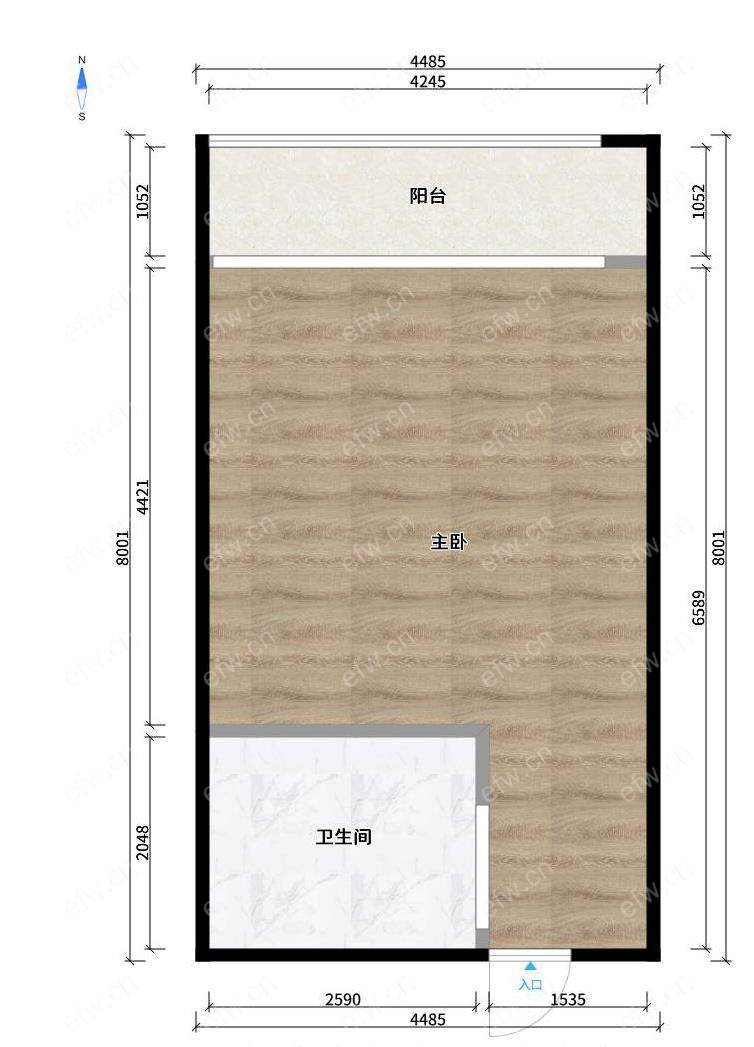 刘潭双地铁口 缤悦湾毛柸房 总价低,朝向