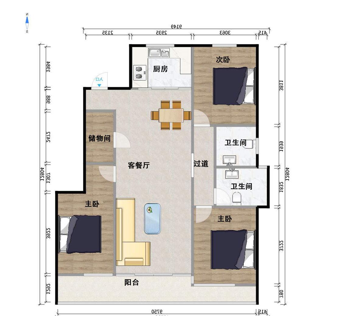 阳光100国际新城东区（500-526)