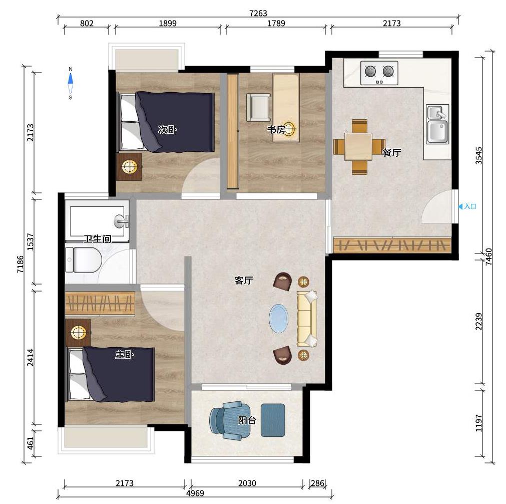 九龙仓时代上城B区
