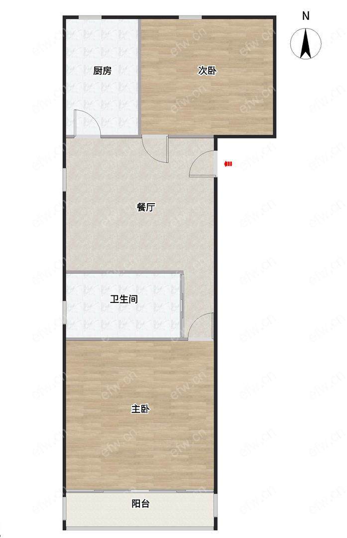 新街巷小区精装二房 可用 房东诚心出售