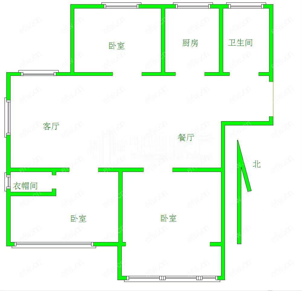 近地铁 精装修 商品房